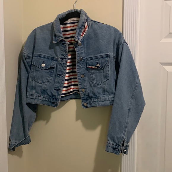 Honey Punch Jackets & Coats Honey Punch Denim Jacket Poshmark